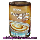 Cafe Soluble Cappuccino Natural, Hacendado, Bote 250 G
