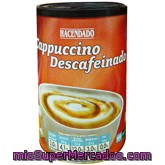 Cafe Soluble Capuccino Descafeinado, Hacendado, Bote 250 G