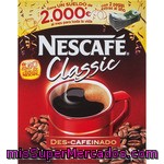 Café Soluble Descafeinado Classic En Sobres Nescafé 10 Ud.