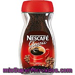 Café Soluble Descafeinado Classic Nescafé 100 G.