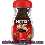 Café Soluble Descafeinado Classic Nescafé 200 G.