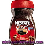 Café Soluble Descafeinado Con Aroma A Café Recién Molido Nescafé 50 Gramos