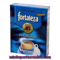 Café Soluble Descafeinado Fortaleza, Caja 10 Sobres