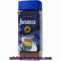 Café Soluble Descafeinado Fortaleza, Frasco 200 G