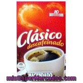 Cafe Soluble Descafeinado, Hacendado, Caja 10 Sticks 20 G