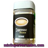 Cafe Soluble Espresso Crema, Hacendado, Tarro Pet 160 G