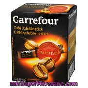 Café Soluble Intenso En Stick Carrefour 2x25 G.