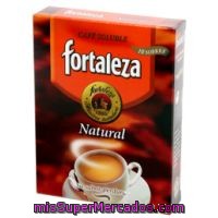 Café Soluble Natural Fortaleza, Caja 10 Sobres