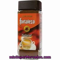 Café Soluble Natural Fortaleza, Frasco 200 G