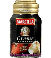 Café Soluble Natural Marcilla Créme, Frasco 200 G