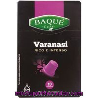 Café Varanasi Baqué, Caja 10 Monodosis