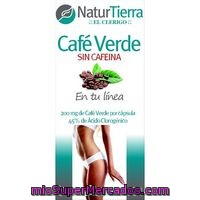 Café Verde Naturtierra, Caja 30 Cápsulas