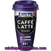 Caffe Latte Kaiku S. Lactosa 230 Ml