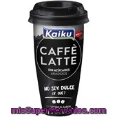 Caffe Latte Kaiku Sin Azucar 230 Ml