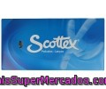 Caja De Pañuelos Tissue Desechables De Celulosa Scottex 86 Unidades