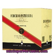 Caja De Vino D.o. Rioja Tinto Reserva Federico Paternina Pack 12x75 Cl.