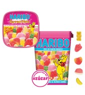 Caja Favoritos Recubiertos De Azúcar Haribo 180 G.