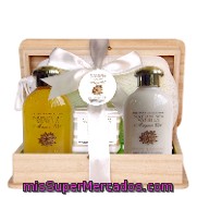 Caja Joyero De Baño Nature Spa Vanilla Becasan 1 Ud.