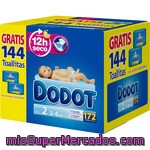 Caja Pañal T2 + (3-6 Kg.) + Regalo 144 Toallitas Dodot 172 Ud.