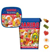 Caja Starmix Haribo 190 G.