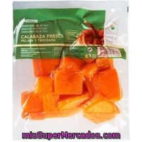 Calabaza Partida Eroski, Bandeja 500 G