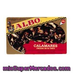 Calamar Albo Trozos T.ol120 115 Grs