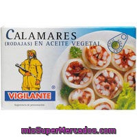 Calamar En Rodajas Vigilante, Lata 115 G