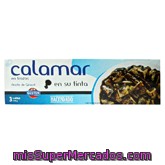 Calamar En Tinta Trozos Conserva, Hacendado, Lata Pack 3 X 80 G - 240 G Escurrido 180 G