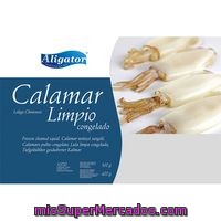 Calamar Limpio Aligator, Bolsa 500 G