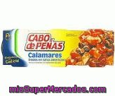 Calamares En Salsa América Cabo De Peñas Pack De 3 Unidades De 45 Gramos