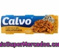 Calamares En Salsa Americana Calvo Pack De 3 Unidades De 48 Gramos Peso Escurrido