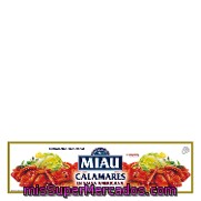 Calamares En Salsa Americana Miau 3x51 G.