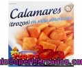 Calamares En Salsa Americana Orbe 168 Gramos Peso Escurrido