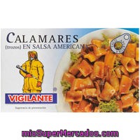 Calamares En Salsa Americana Vigilante, Lata 115 G