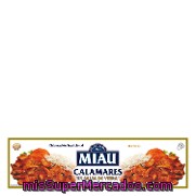 Calamares En Salsa De Vieira Miau 3x51 G.