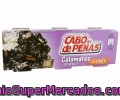 Calamares En Su Tinta Cabo De Peñas Pack 3 Unidades De 45 Gramos