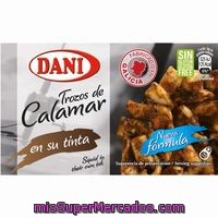 Calamares En Su Tinta Dani, Lata 106 G