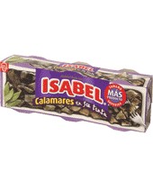 Calamares En Su Tinta Isabel 216 G.