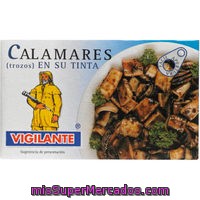 Calamares En Su Tinta Vigilante, Lata 115 G