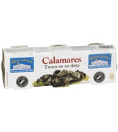 Calamares Trozos En Su Tinta Palacio De Oriente Pack 3x78 G.