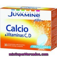 Calcio+vitámina C-d En Comprimidos Juvamine, Caja 30 Unid.