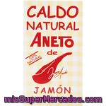 Caldo Aneto De Jamon 100% Natural 1 L