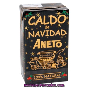 Caldo Aneto De Navidad 1 Lts