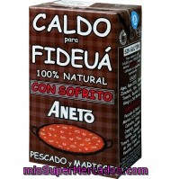 Caldo Aneto Para Fideua Con Sofrito 1 Lts