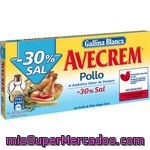 Caldo
            Avecrem Bajo En Sal 10 Pas