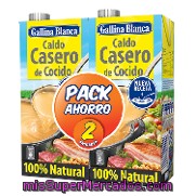 Caldo Casero De Cocido Gallina Blanca 2x1 L.