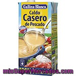 Caldo Casero De Pescado 100% Natural Gallina Blanca 1 L.