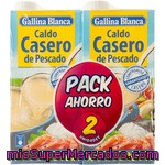 Caldo Casero De Pescado Gallina Blanca 2x1 L.