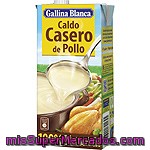 Caldo Casero De Pollo 100% Natural Gallina Blanca 1 Litro