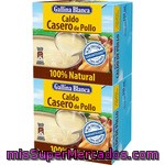 Caldo Casero De Pollo Gallina Blanca Pack 2x500 Ml.